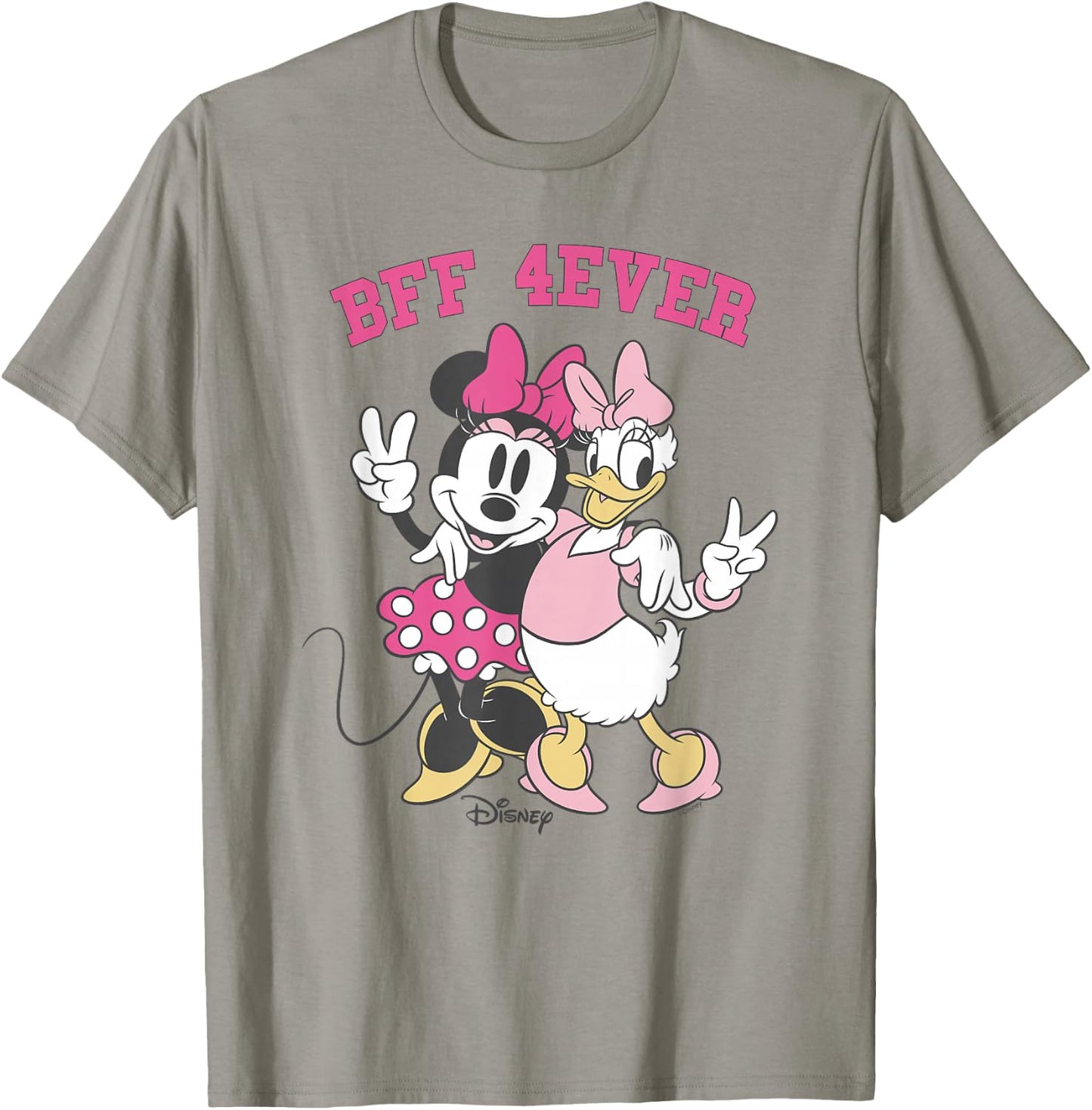 Disney Minnie Mouse Daisy Duck BFF 4Ever Best Friends T-Shirt - T-Shirt | Sand