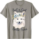 Just a Girl Who Loves Arctic Foxes for Girls Who Love Foxes T-Shirt - T-Shirt | Sand