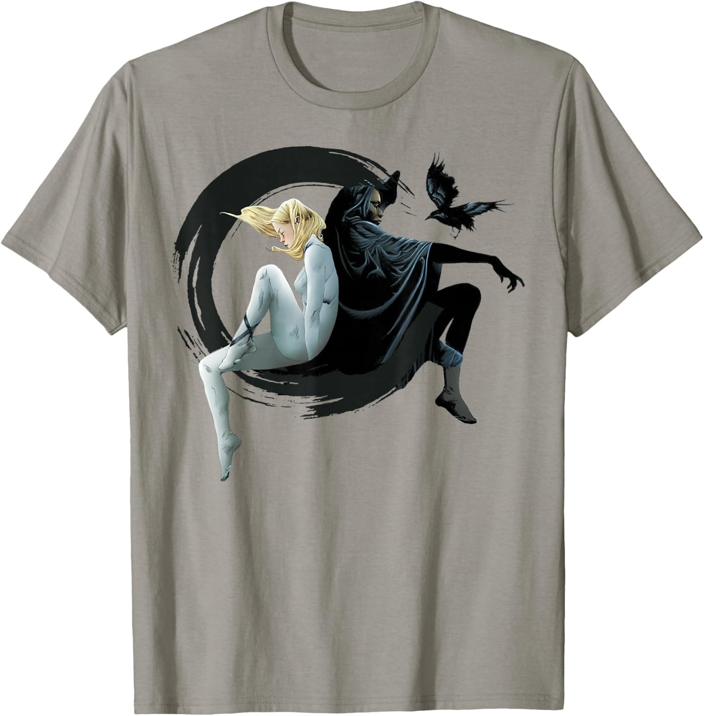 Marvel Cloak & Dagger Crescent Moon Graphic T-Shirt - T-Shirt | Sand