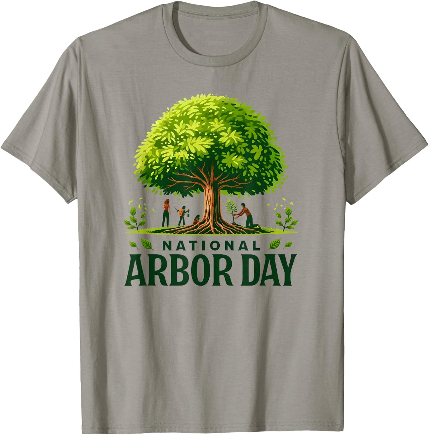 National Arbor Day Tree Care For A Happy Arbor Day Gifts T-Shirt - T-Shirt | Sand