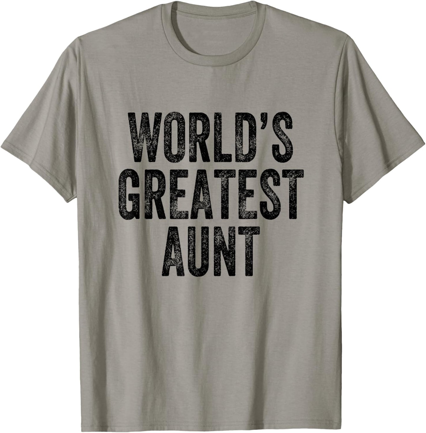 World's Greatest Aunt T-Shirt - T-Shirt | Sand