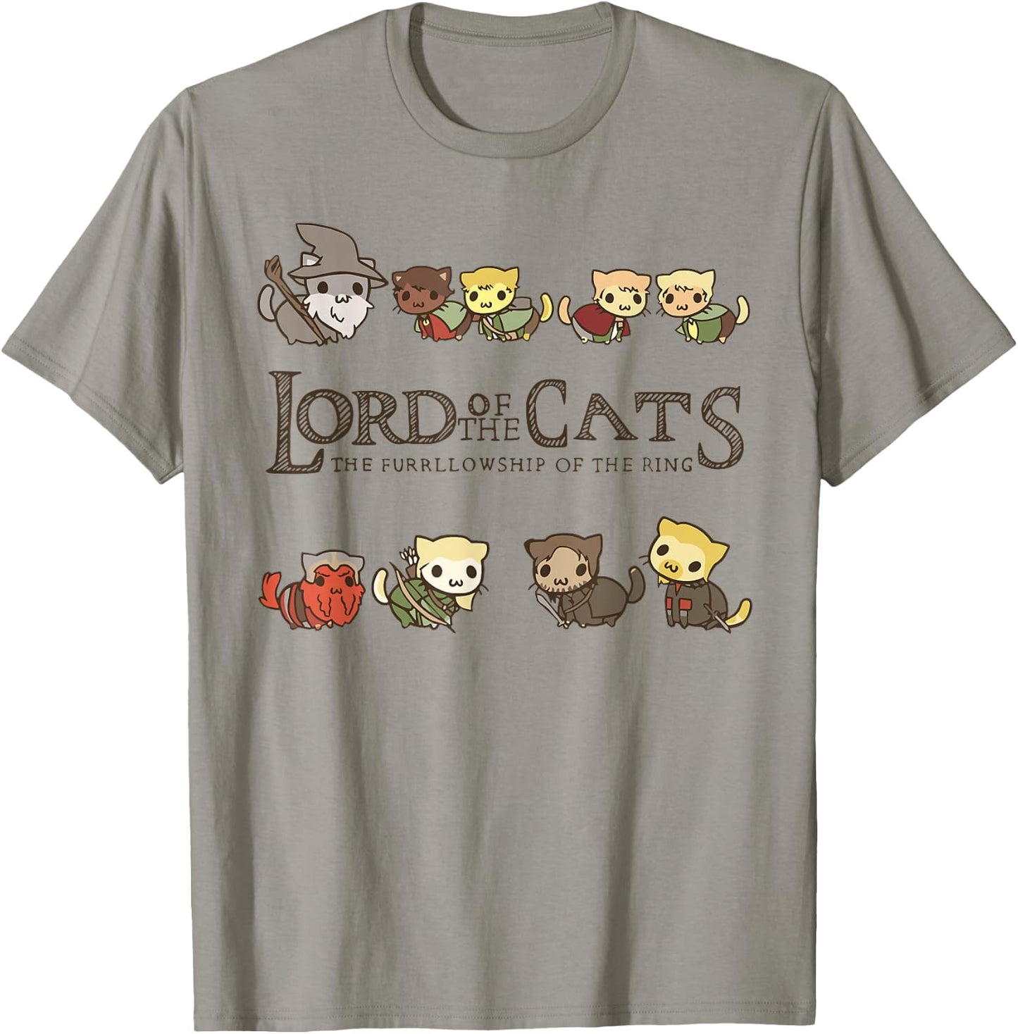 Lord of the cats T-Shirt - T-Shirt | Sand