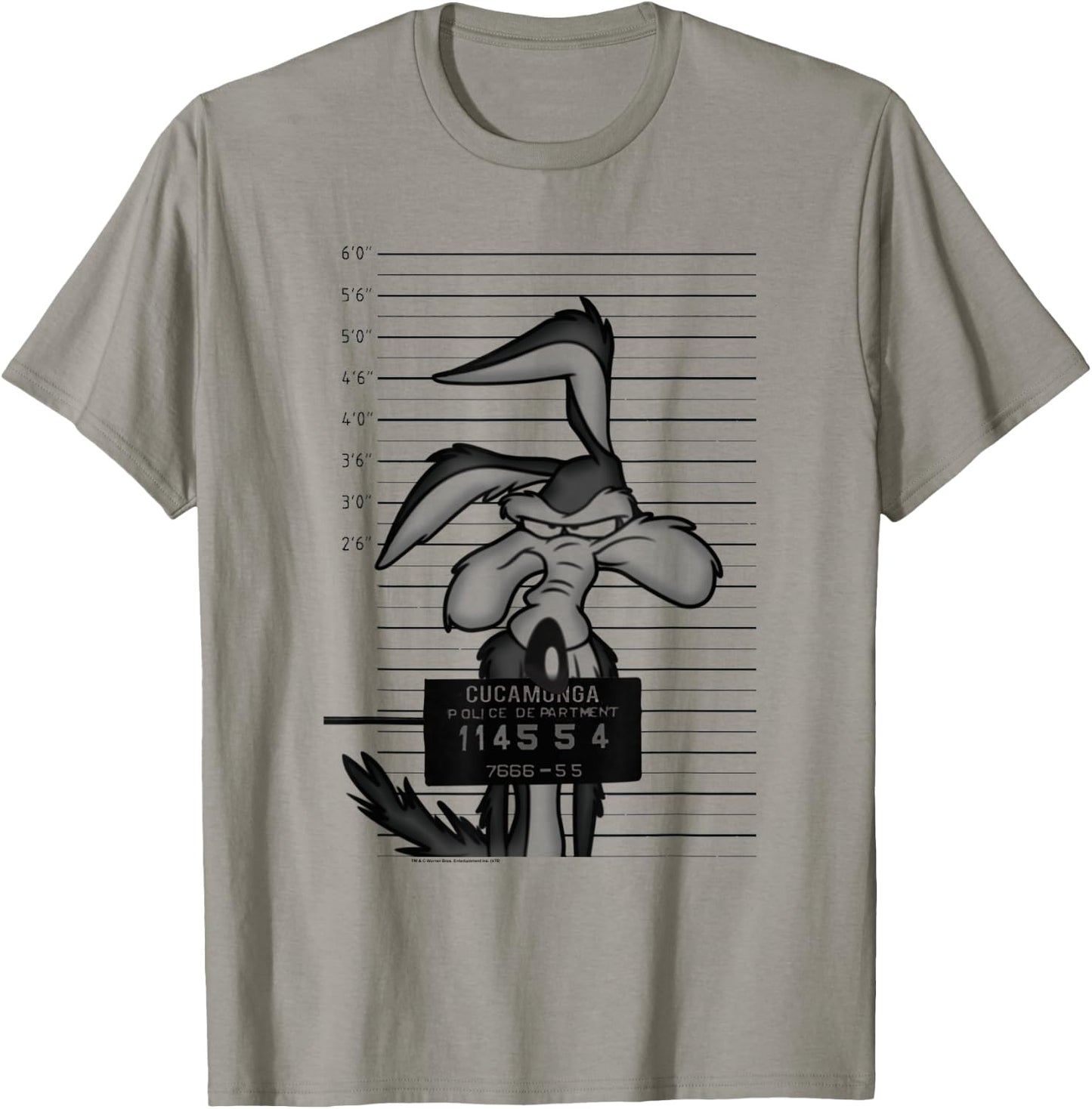 Looney Tunes Wile E. Coyote Busted T-Shirt - T-Shirt | Sand