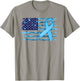 Prostate Cancer Awareness T-Shirt - T-Shirt | Sand