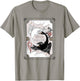 The School for Good and Evil Ever Never Black & White Geese T-Shirt - T-Shirt | Sand
