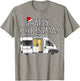 Christmas Van Life Camping Xmas 2022 T-Shirt - T-Shirt | Sand