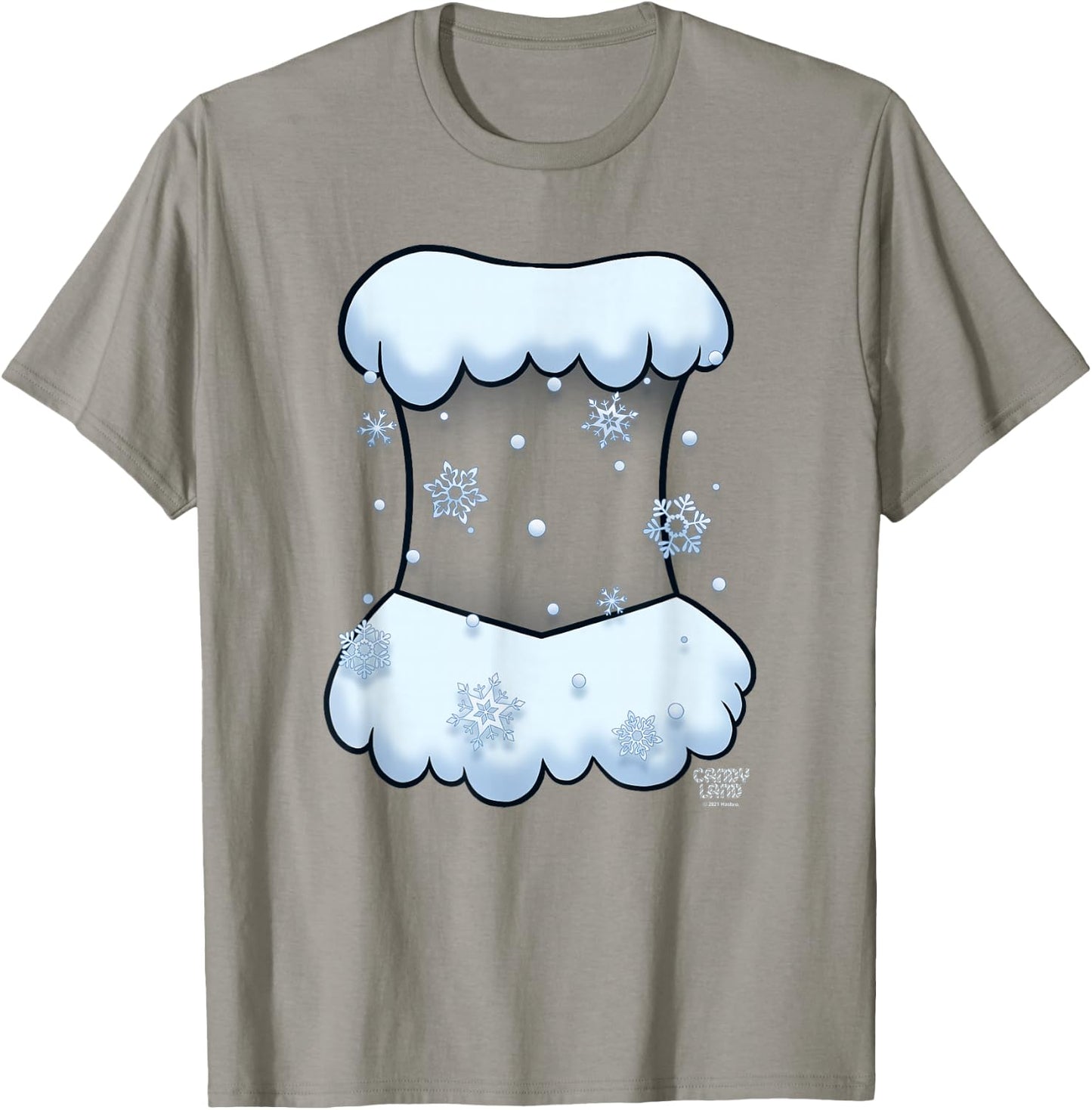 Candy Land Queen Frostine Halloween Costume T-Shirt - T-Shirt | Sand