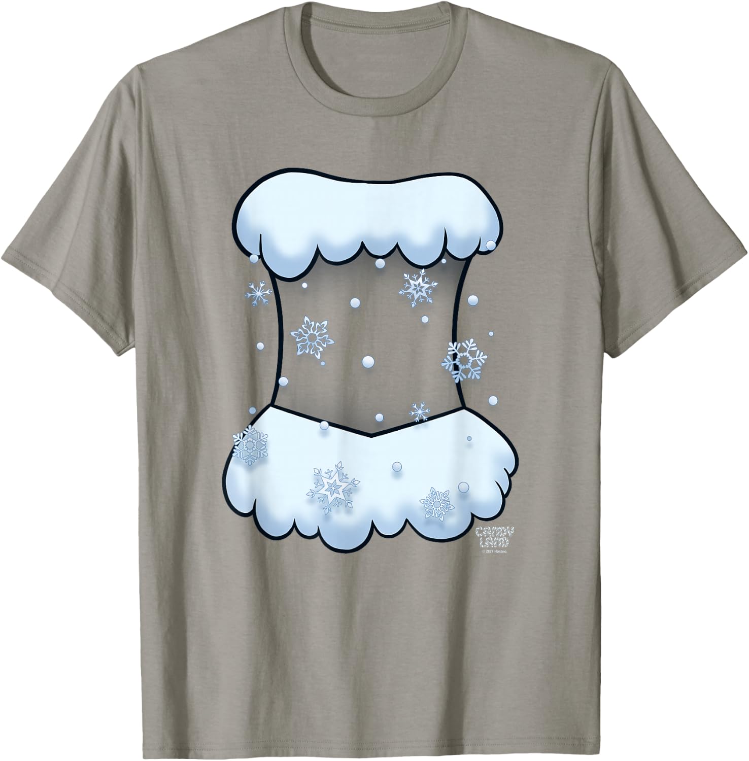 Candy Land Queen Frostine Halloween Costume T-Shirt - T-Shirt | Sand