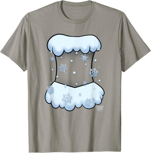 Candy Land Queen Frostine Halloween Costume T-Shirt - T-Shirt | Sand