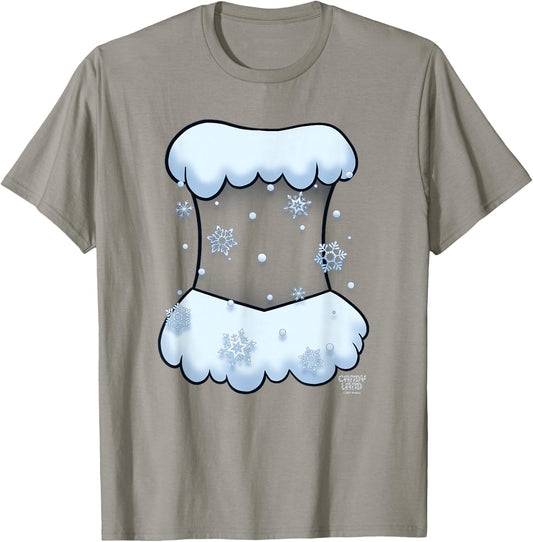 Candy Land Queen Frostine Halloween Costume T-Shirt - T-Shirt | Sand