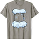 Candy Land Queen Frostine Halloween Costume T-Shirt - T-Shirt | Sand