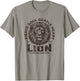 Wild Fierce Lion Safari for Animal Lover Women and Men T-Shirt - T-Shirt | Sand