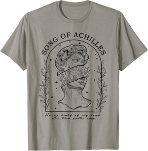Song Of Achilles He Is Half Of My Soul As The Poets Say T-Shirt - T-Shirt | Sand