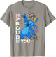 Disney Lilo & Stitch Be You Rainbow Stickers T-Shirt - T-Shirt | Sand