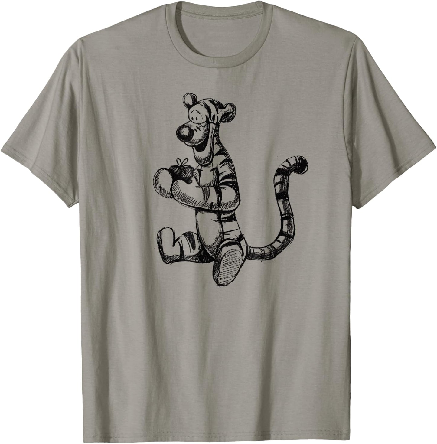 Winnie the Pooh - Tigger Sketch T-Shirt - T-Shirt | Sand