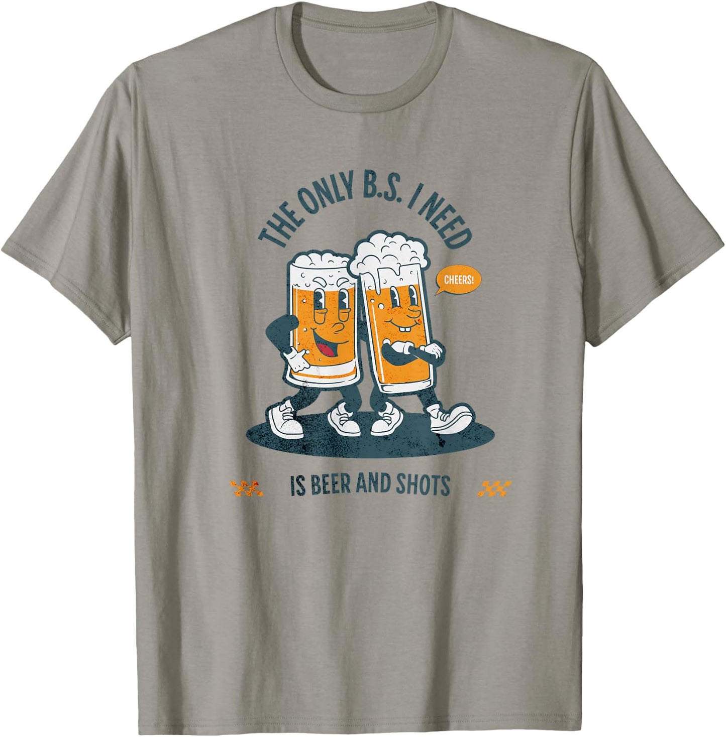 Funny Bartender Funny Drinking Quotes Funny Beer Funny Party T-Shirt - T-Shirt | Sand