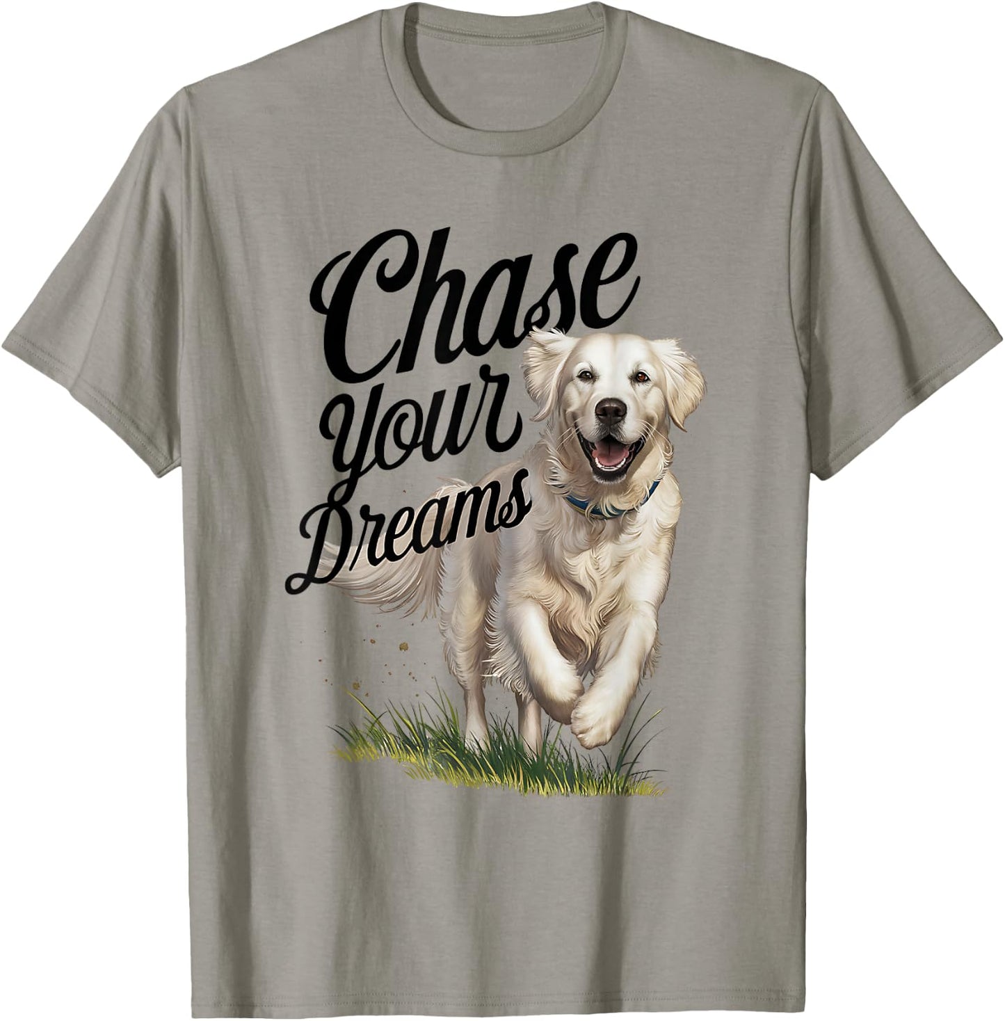 English Cream Golden Retriever Gifts Puppy Dog Men Women Kid T-Shirt - T-Shirt | Sand
