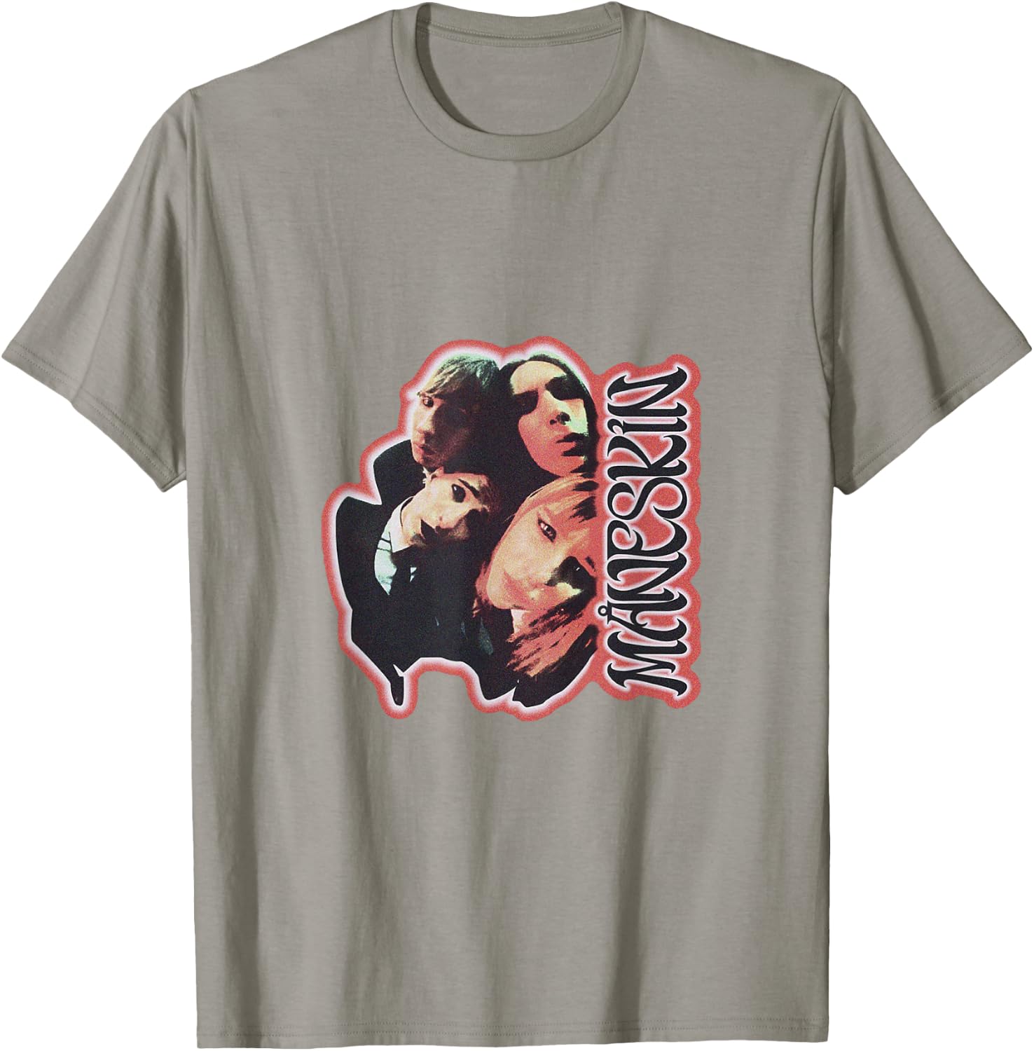 Måneskin Fisheye T-Shirt - T-Shirt | Sand