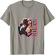 Måneskin Fisheye T-Shirt - T-Shirt | Sand