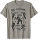 God Says I Am American Football Lover Men Women Christian T-Shirt - T-Shirt | Sand