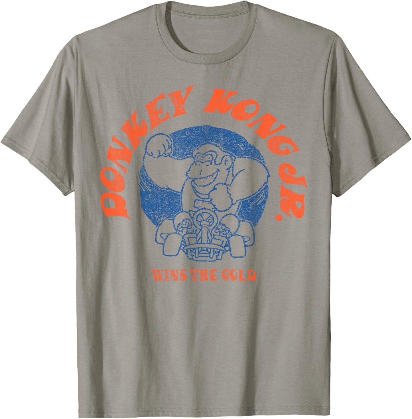 Mario Kart Donkey Kong Jr. Wins The Gold T-Shirt - T-Shirt | Sand