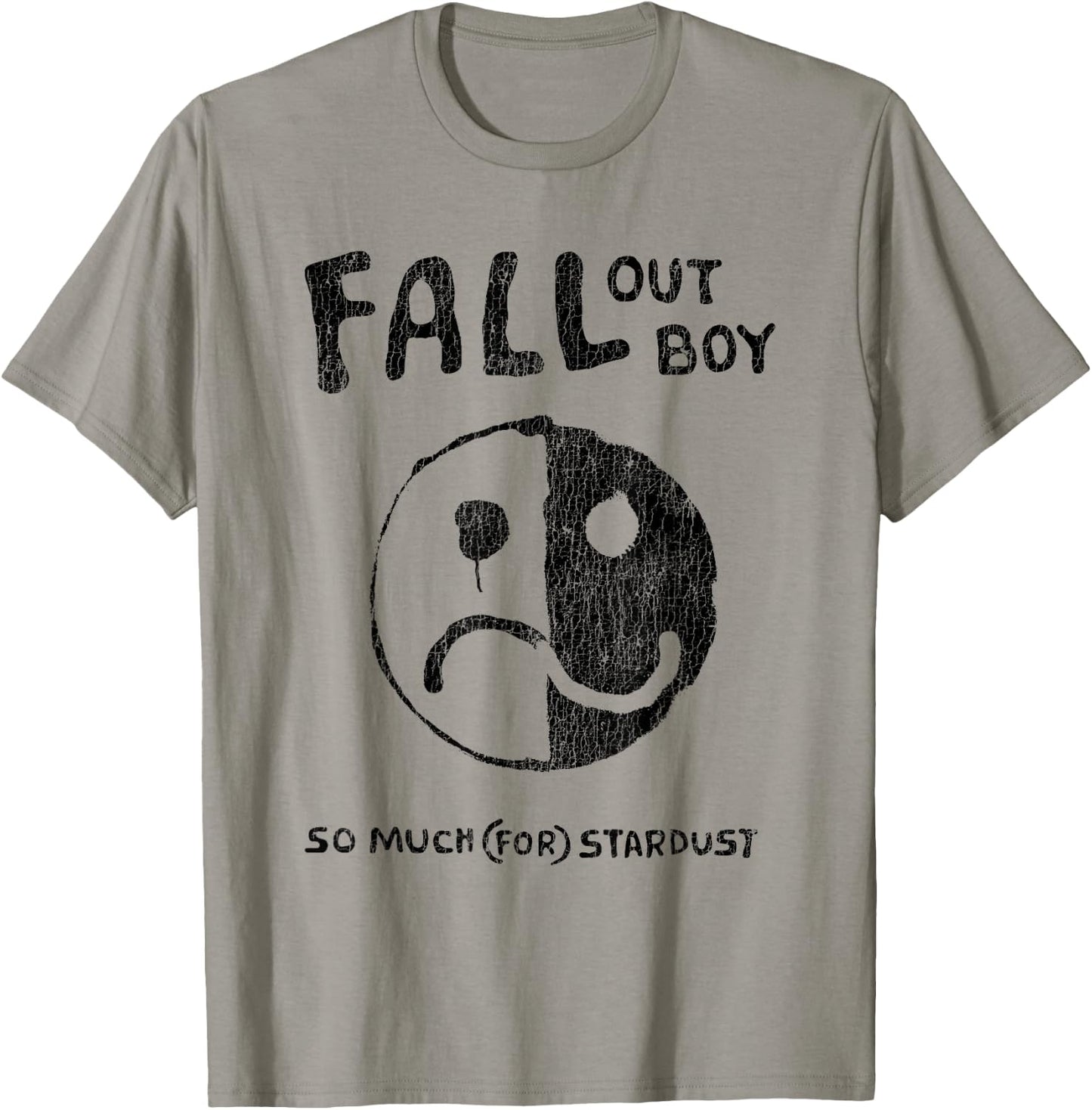Fall Out Boy - Smile Frown T-Shirt - T-Shirt | Sand