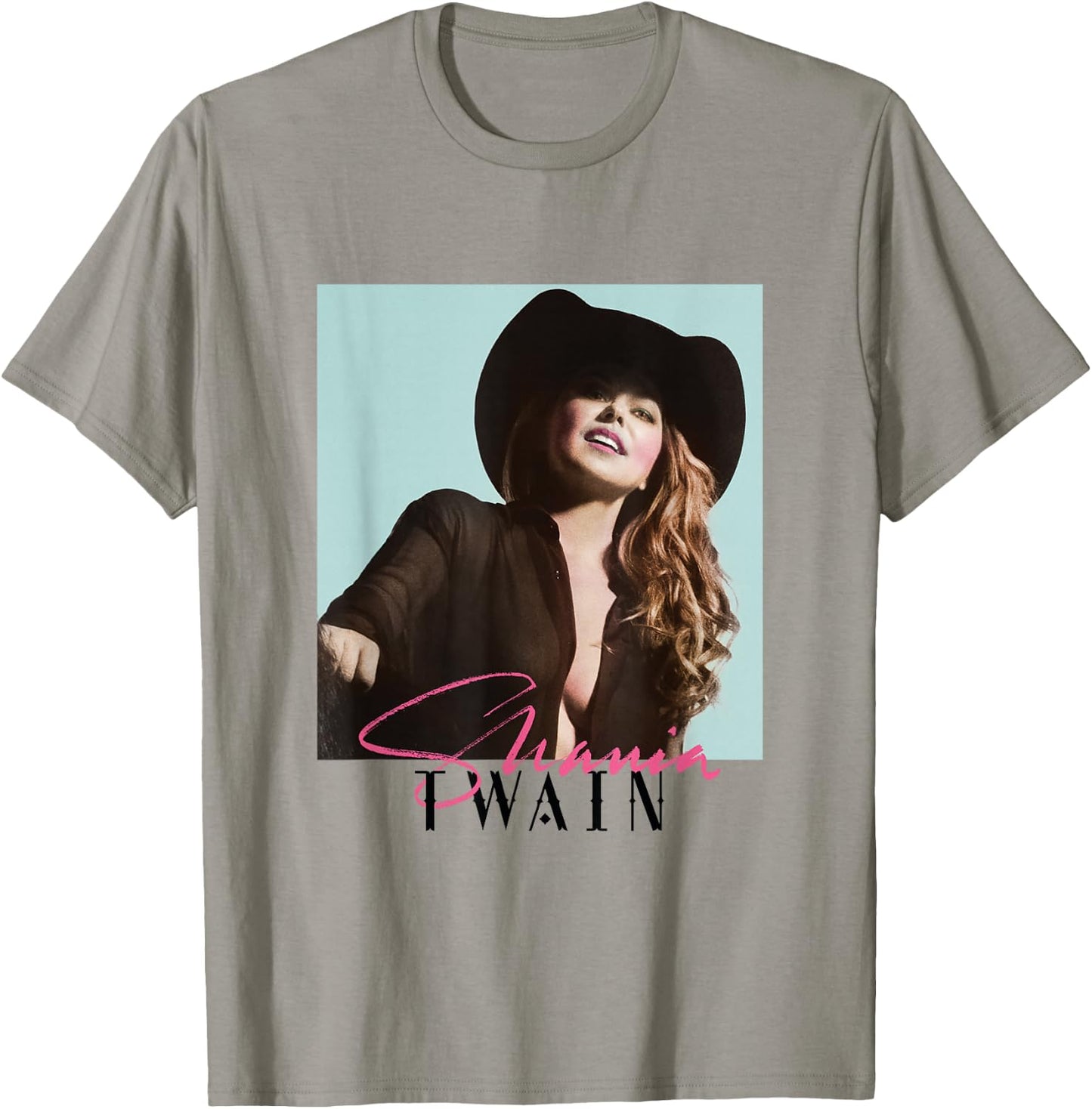 Official Shania Twain Queen of Me T-Shirt - T-Shirt | Sand