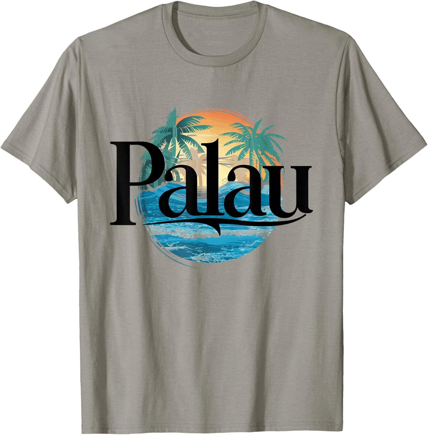 Palau Pacific Ocean T-Shirt - T-Shirt | Sand