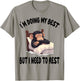 Monkey Ape Official Sleepshirt Pajamas Nightgown T-Shirt - T-Shirt | Sand