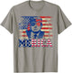 TRUMP MERICA Shirts Fourth 4th Of July Trump American Flag T-Shirt - T-Shirt | Sand
