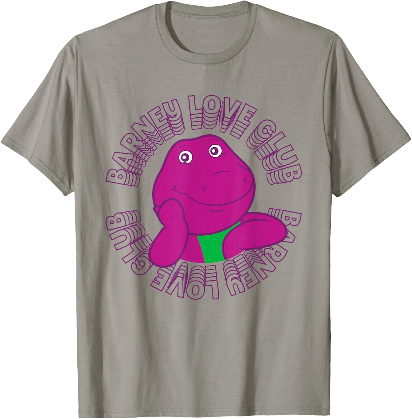Barney - Love Club T-Shirt - T-Shirt | Sand