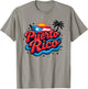 Puerto Rico Flag Vacation Boricua Puerto Rican Women T-Shirt - T-Shirt | Sand