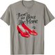The Wizard of Oz Ruby Slippers T-Shirt - T-Shirt | Sand