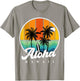 Palm Beach Hawaiian-Shirt Youth Teen Boy Girl Aloha Hawaii T-Shirt - T-Shirt | Sand