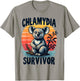 Chlamydia Survivor Funny Adult Joke Retro Vintage Koala Men T-Shirt - T-Shirt | Sand