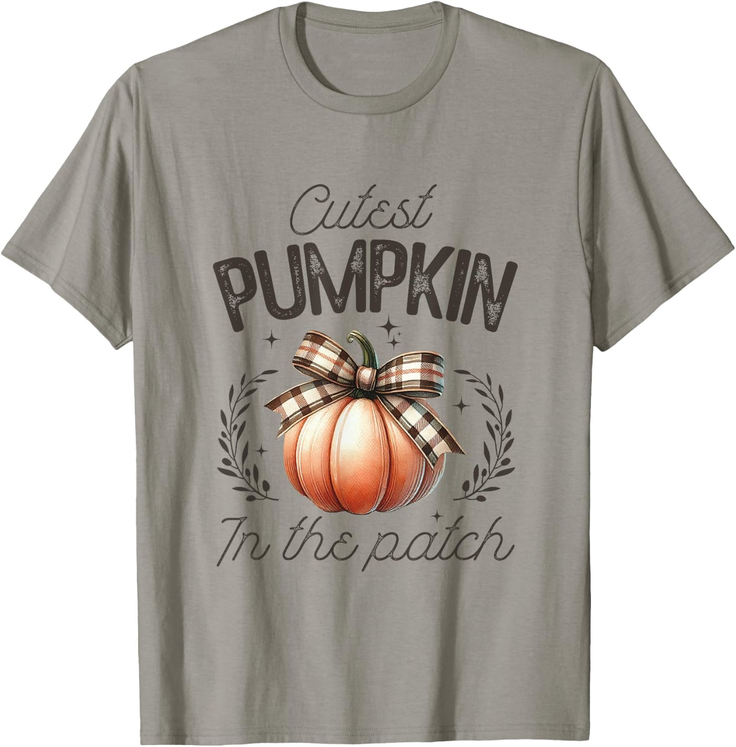 Cutest Pumpkin Patch Cute Halloween T-Shirt - T-Shirt | Sand