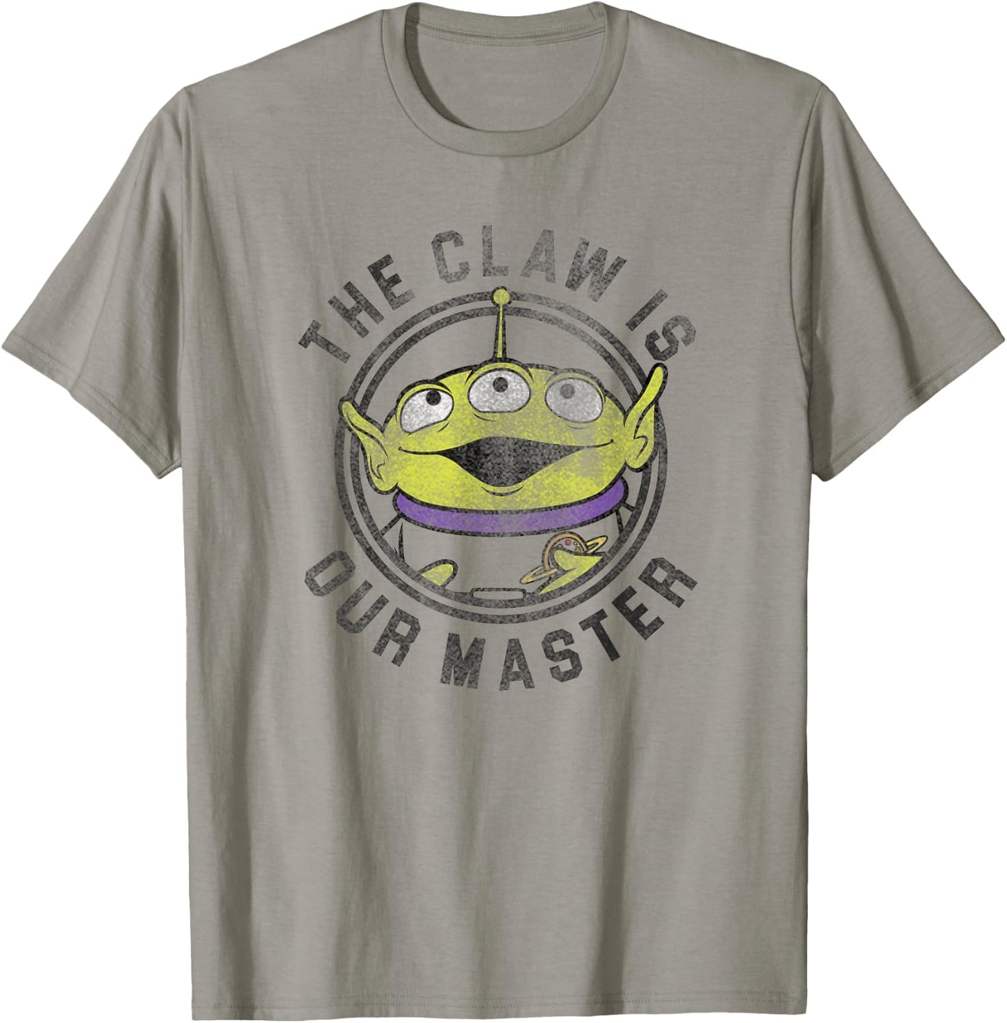 Disney Pixar Toy Story Alien The Claw Is Our Master T-Shirt - T-Shirt | Sand