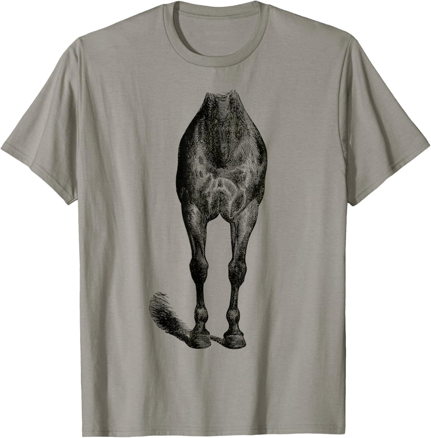 Halloween Horse Body Costume for Kids T-Shirt - T-Shirt | Sand