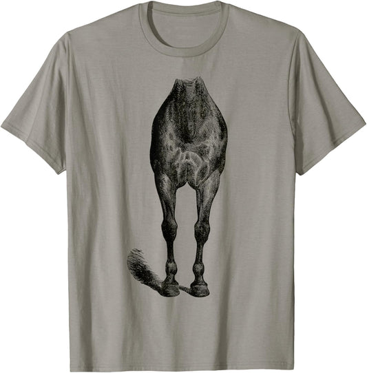 Halloween Horse Body Costume for Kids T-Shirt - T-Shirt | Sand
