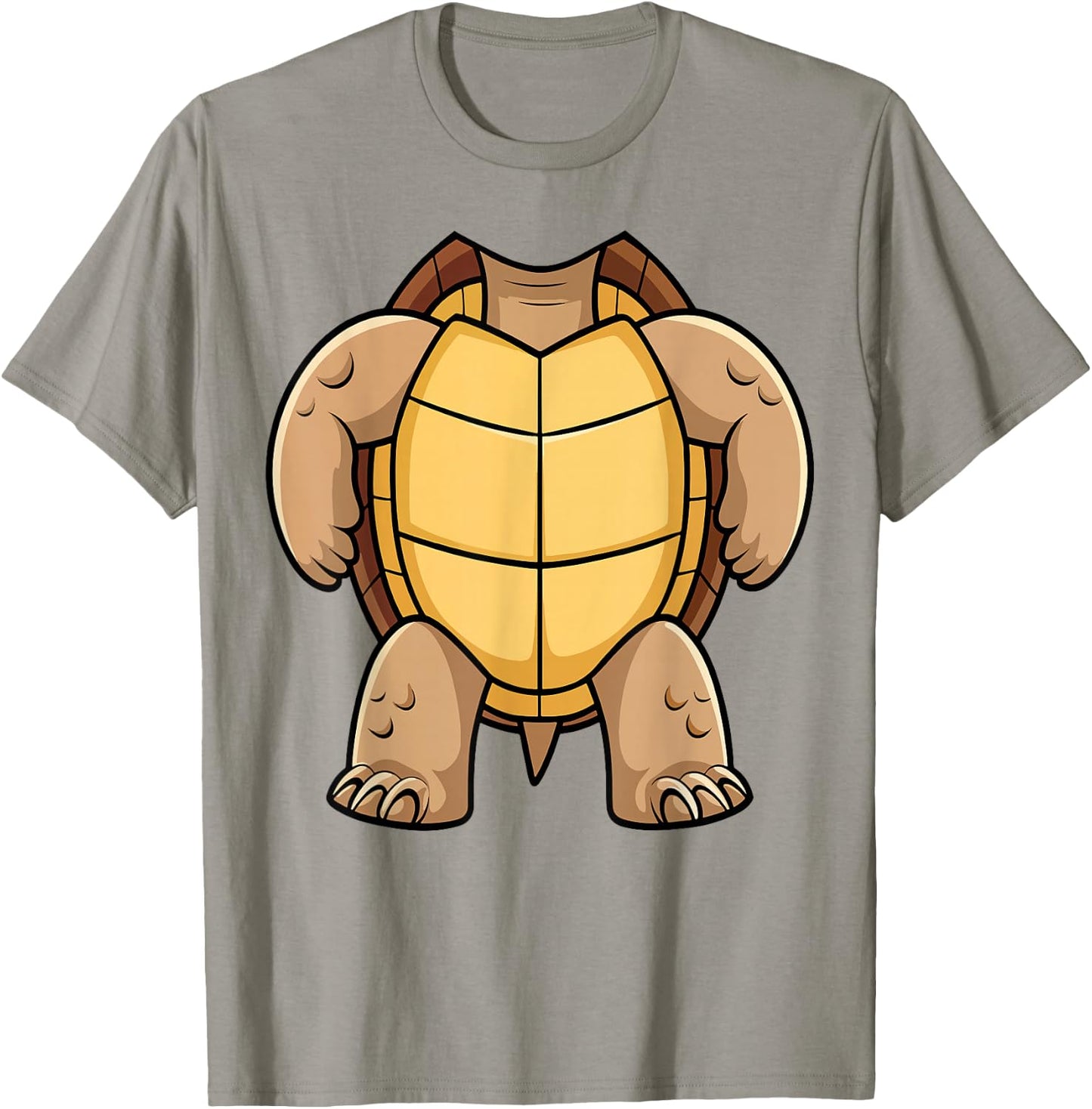Turtle Shirt Adult Kids Men Women Turtle Shell Costume T-Shirt - T-Shirt | Sand