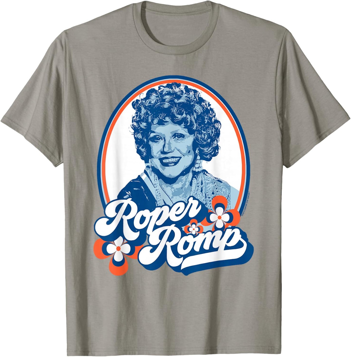Roper Romp! Mrs. Helen Roper Three's Company Retro T-Shirt - T-Shirt | Sand