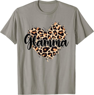 Glamma Leopard T-Shirt - T-Shirt | Sand