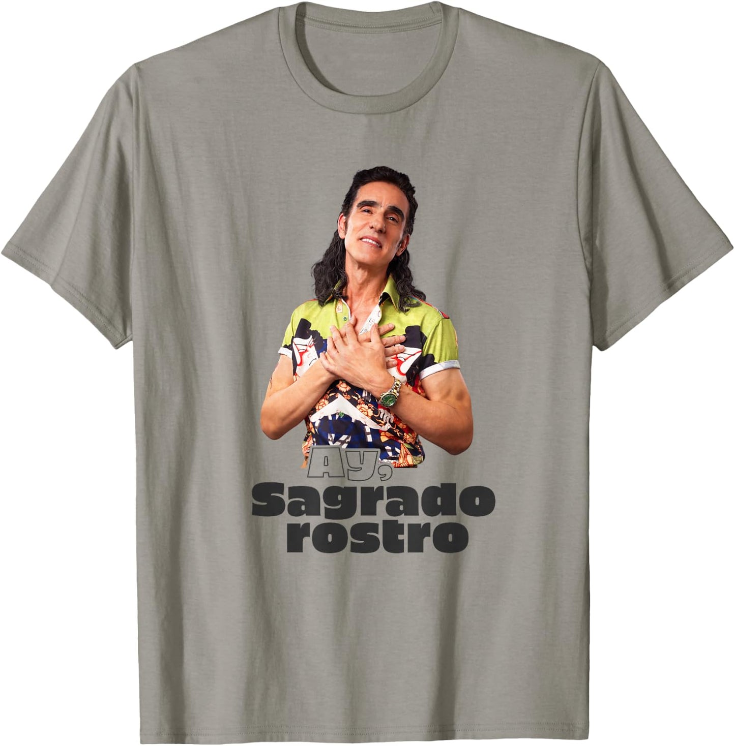 Pedro El Escamoso - Sagrado Rostro T-Shirt - T-Shirt | Sand