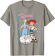 Disney Pixar Toy Story We're in Charge Bo Peep Jessie T-Shirt - T-Shirt | Sand