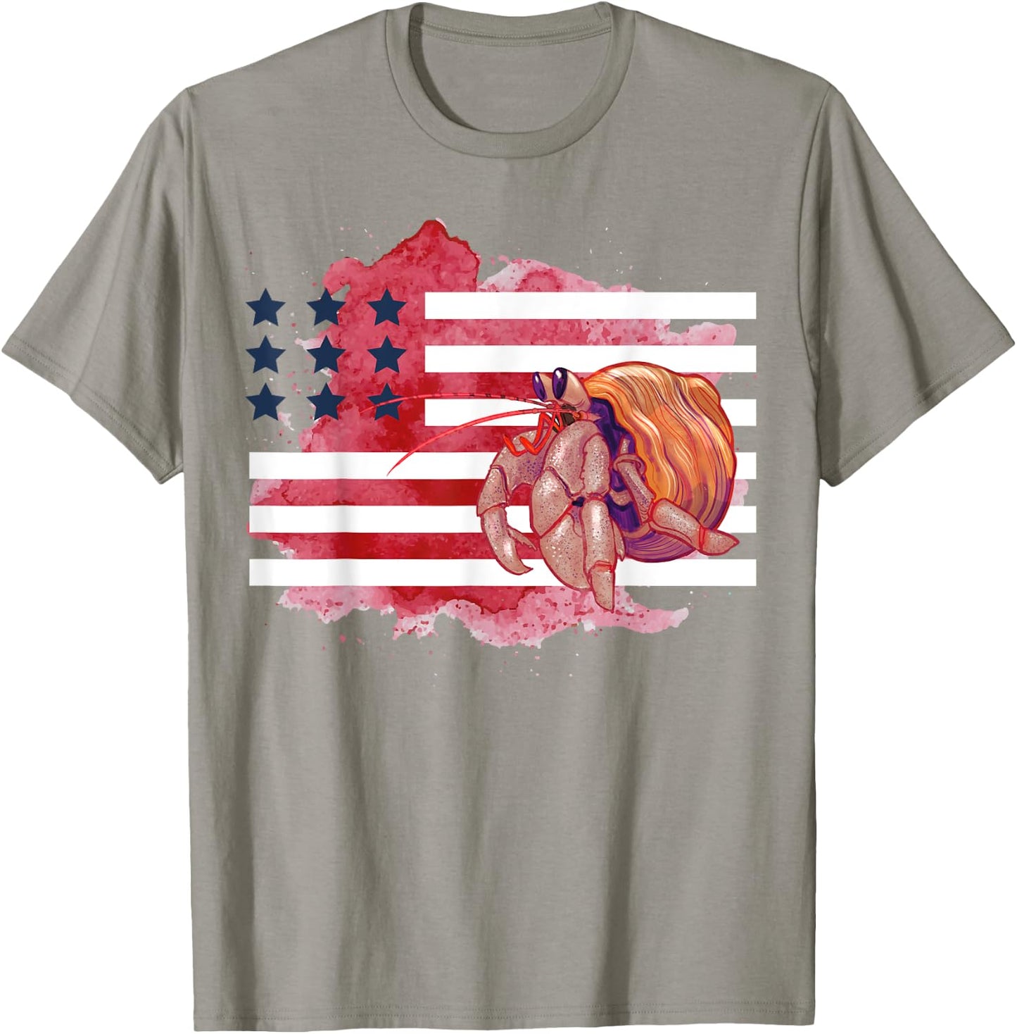 Hermit Crab Lover Shirt Ocean Animal Pet Hermit Crabs T-Shirt - T-Shirt | Sand