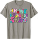 In My 6th Grade Era Back To School Retro Groovy Sixth Grade T-Shirt - T-Shirt | Sand