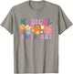 Medical Assistant Week Groovy Leopard Appreciation Day Women T-Shirt - T-Shirt | Sand