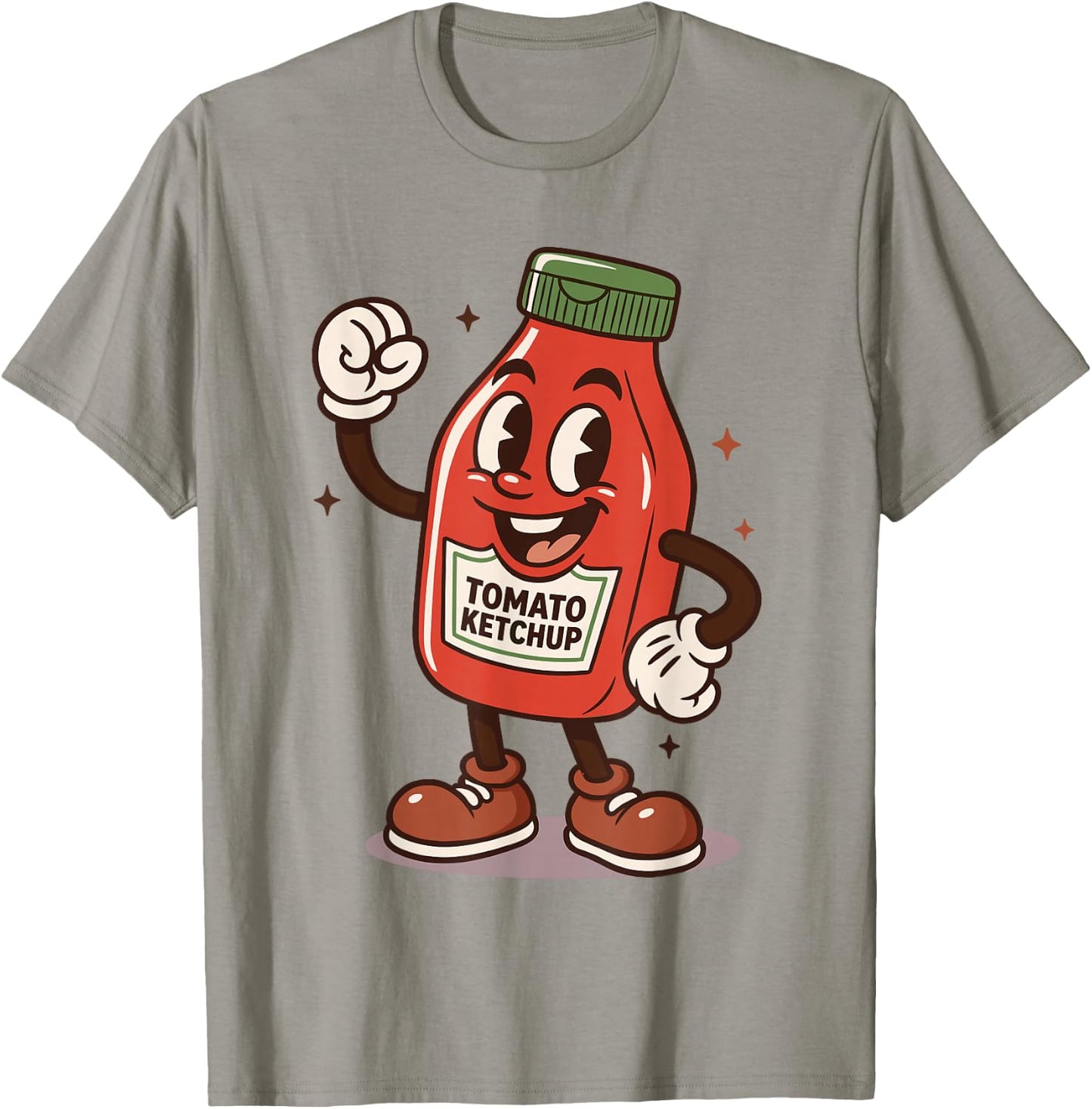 Funny Ketchup Lover Tomato Ketchup Kids T-Shirt - T-Shirt | Sand