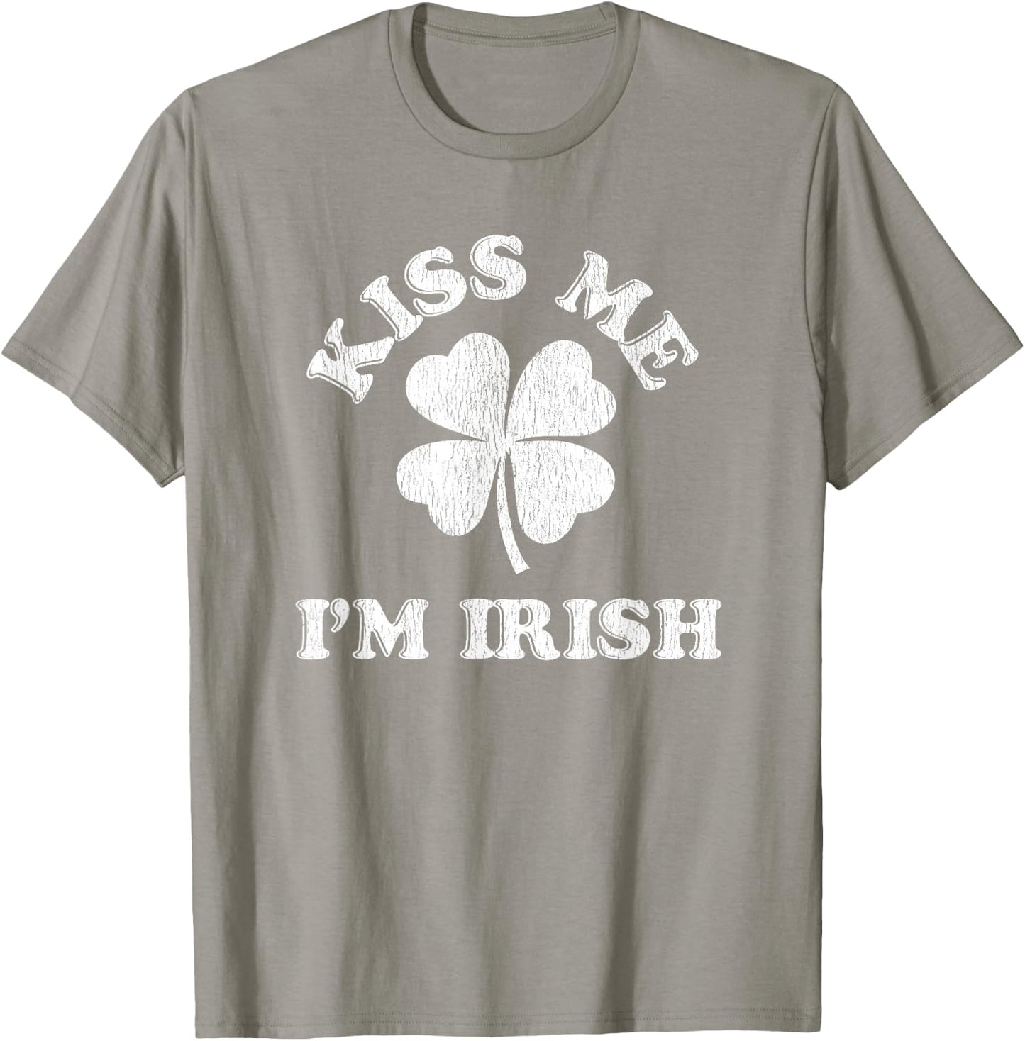 Kiss Me I'm Irish T-Shirt - T-Shirt | Sand