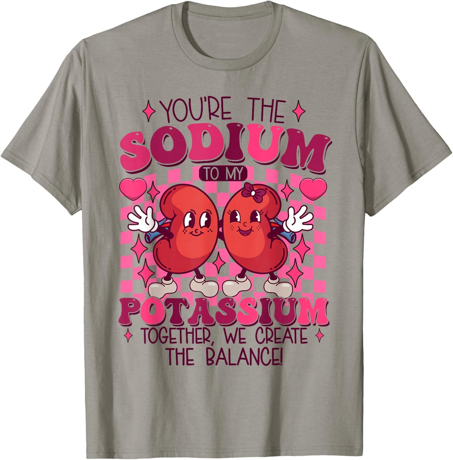 Dialysis Tech Valentine - Funny Dialysis Valentine - Women's Casual Valentine's Day Nurse - Blue, Small T-Shirt - T-Shirt | Sand